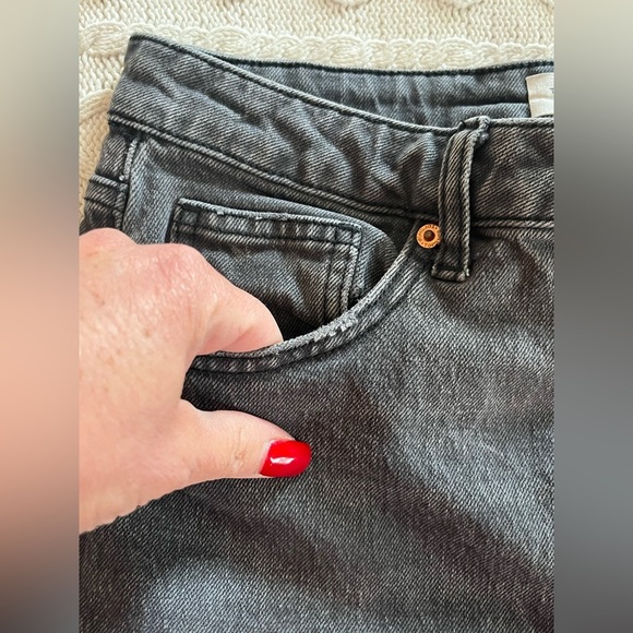 Topshop Gray Ankle & Cropped Jeans- Size 30 - Picture 10 of 12